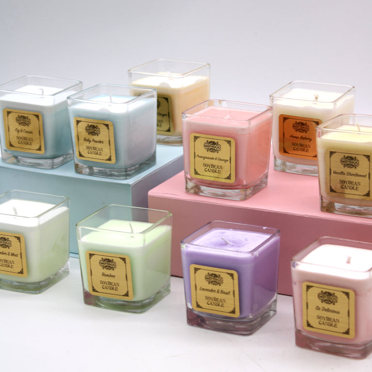 Soy Wax Jar Candles