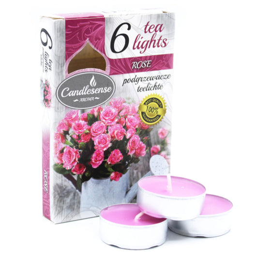 Scented Tealights - Pack Of 6